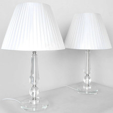 47cm Dahlia Table Lamp (Set of 2)
