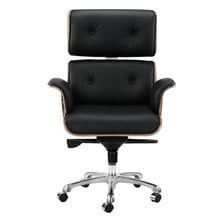 Eames Premium Replica Leather Executive Office Chair