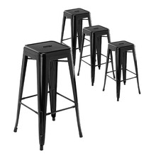 76cm Tolix Replica Barstools (Set of 4)