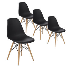 Eames Replica DSW Side Chairs (Set of 4)