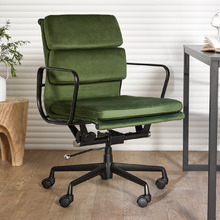 Eames Replica Soft Pad Velvet Office Chair