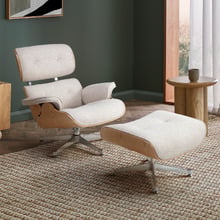 Eames Premium Replica Lounge Chair & Ottoman