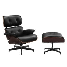 Eames Premium Replica Lounge Chair & Ottoman