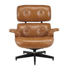 Eames Premium Replica Lounge Chair & Ottoman