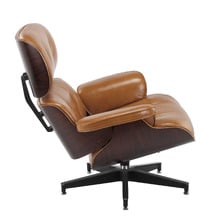 Eames Premium Replica Lounge Chair & Ottoman