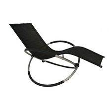 Avalon Aluminium & Mesh Folding Rocking Lounger