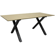 180cm Natural Stockton Outdoor Dining Table