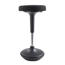 Black Procrip Ergonomic Office Stool