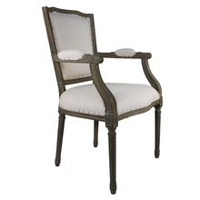 Renesmae Linen Dining Chair