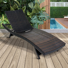 Ellana PE Rattan Sun Lounge
