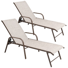 Leilani Sun Loungers (Set of 2)