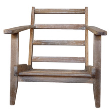 Shan Oak Wood Armchair