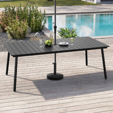 10 Seater Ganesh Outdoor Dining Table