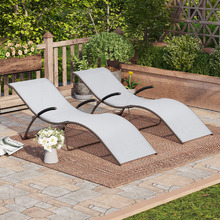 Riley Sun Loungers (Set of 2)