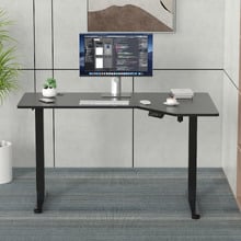 120cm Black Homer Sit & Stand Desk