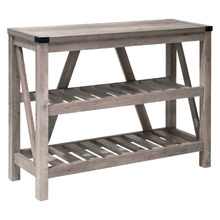 Hester 3 Tier Console Table