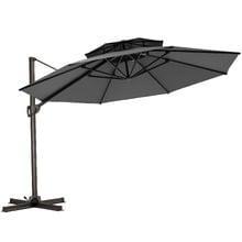 3.5m Kensley Round Cantilever Umbrella