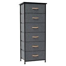 Isobelle 6 Drawer Tallboy