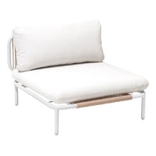 Florence Outdoor Armless Lounge Chair