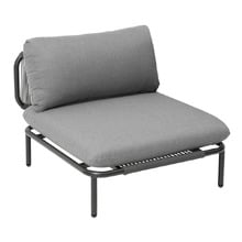Florence Outdoor Armless Lounge Chair