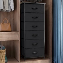 Isobelle 6 Drawer Tallboy
