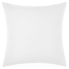 White Nimes Euro Pillowcase