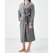 Plush Women's Bath Robe