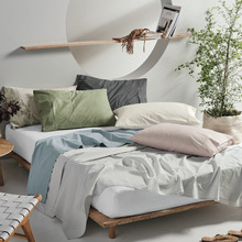 Vienna Cotton Percale Sheet Set