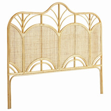 Palmvale Rattan Bedhead