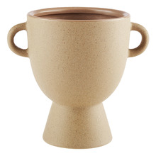 Desert Sand Cora Stoneware Vase