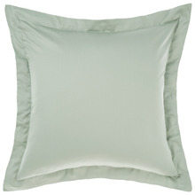 Green Gum Augusta Cotton European Pillowcase