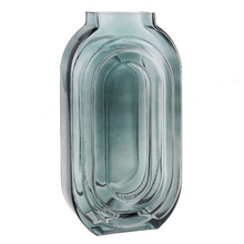 30cm Calla Glass Vase