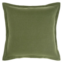 Moss Nimes Linen Cushion