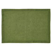 Moss Nimes Linen Placemat