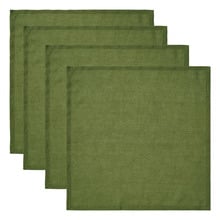 Moss Nimes Linen Napkins (Set of 4)