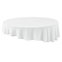 Nimes Round Linen Tablecloth