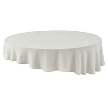 Nimes Round Linen Tablecloth