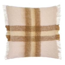 Clover Square Wool-Blend Cushion