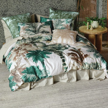 Cynthia Cotton Sateen Quilt Cover Set