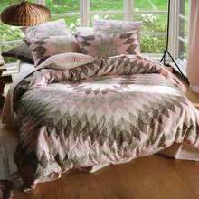 Dusty Cotton Sateen Quilt Cover Set