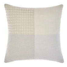Baleares Waffle Cotton Sateen Cushion