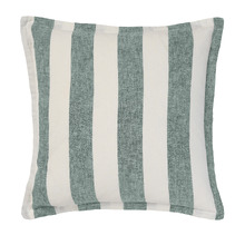 Vintage Stripe Cotton & Linen Cushion