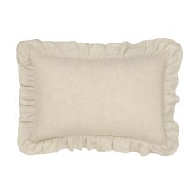 Nimes Ruffle Linen Cushion