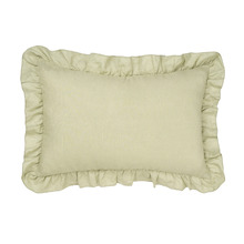 Nimes Ruffle Linen Cushion