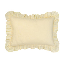 Nimes Ruffle Linen Cushion