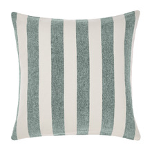 Vintage Stripe Cotton & Linen European Pillowcase