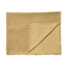 Maya Linen & Cotton Throw