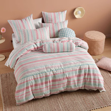 Otillo Cotton Seersucker Quilt Cover Set