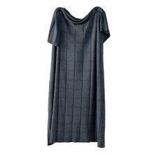 Walter Knitted Cotton Throw