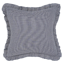 Lucy Square Cotton Muslin Cushion